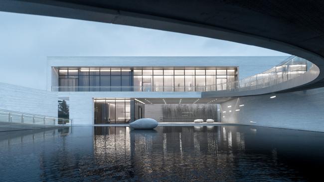 BIM建筑|空境几何丨南昌华侨城纯水岸艺术展廊 BIM建筑|空境几何丨南昌华侨城纯水岸艺术展廊