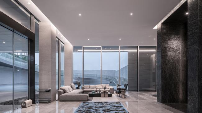 BIM建筑|空境几何丨南昌华侨城纯水岸艺术展廊 BIM建筑|空境几何丨南昌华侨城纯水岸艺术展廊