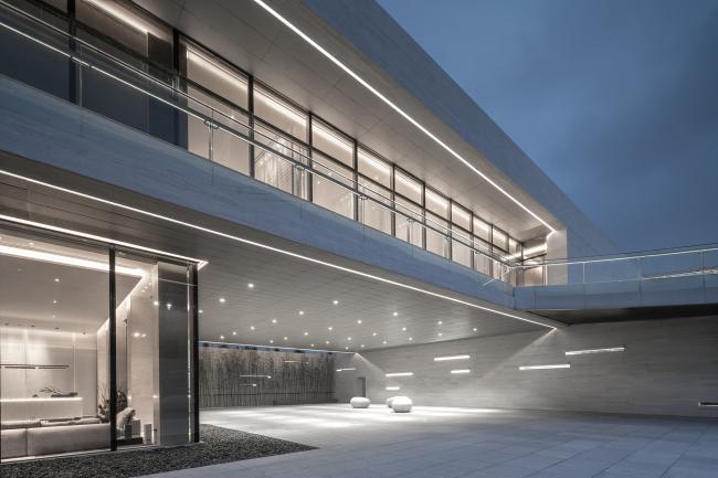 BIM建筑|空境几何丨南昌华侨城纯水岸艺术展廊 BIM建筑|空境几何丨南昌华侨城纯水岸艺术展廊