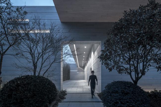 BIM建筑|空境几何丨南昌华侨城纯水岸艺术展廊 BIM建筑|空境几何丨南昌华侨城纯水岸艺术展廊