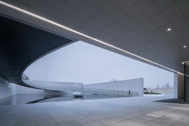 BIM建筑|空境几何丨南昌华侨城纯水岸艺术展廊 BIM建筑|空境几何丨南昌华侨城纯水岸艺术展廊