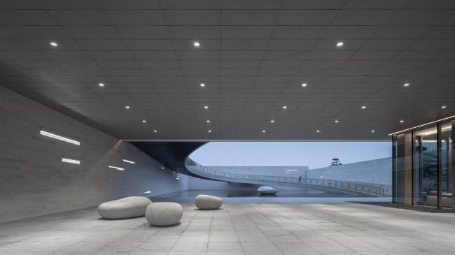 BIM建筑|空境几何丨南昌华侨城纯水岸艺术展廊 BIM建筑|空境几何丨南昌华侨城纯水岸艺术展廊