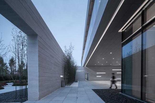 BIM建筑|空境几何丨南昌华侨城纯水岸艺术展廊 BIM建筑|空境几何丨南昌华侨城纯水岸艺术展廊