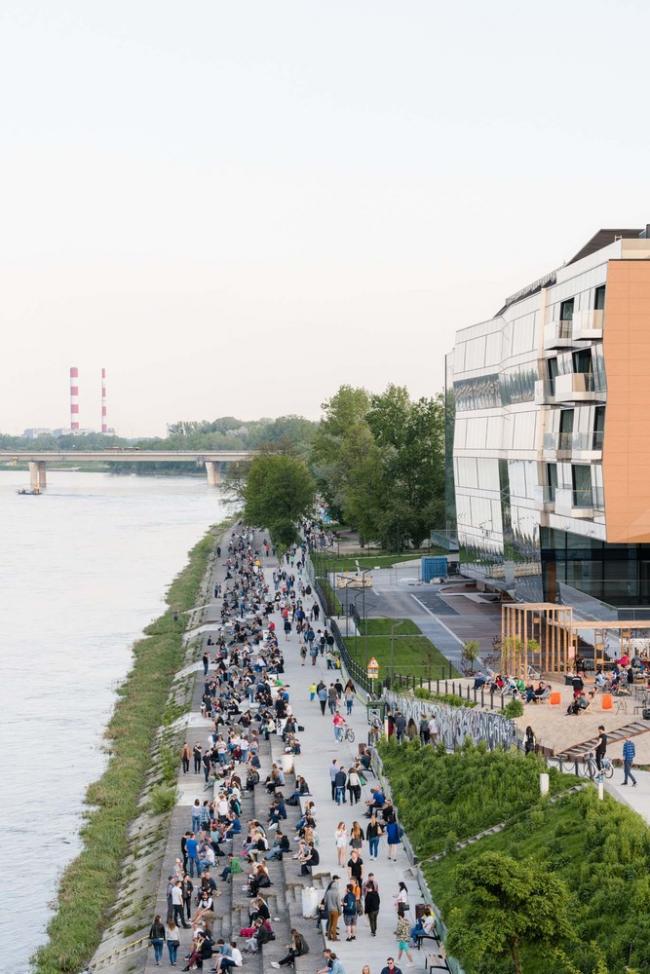 BIM建筑|如潮汐般曲意活动:潮汐和华沙荡舟协会年夜楼 BIM建筑|如潮汐般曲意活动:潮汐和华沙荡舟协会年夜楼