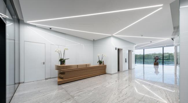 BIM建筑|如潮汐般曲意活动:潮汐和华沙荡舟协会年夜楼 BIM建筑|如潮汐般曲意活动:潮汐和华沙荡舟协会年夜楼