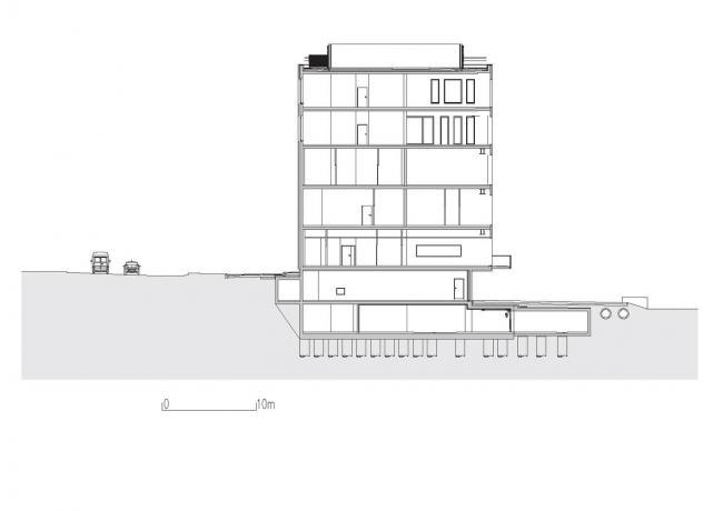 BIM建筑|如潮汐般曲意活动:潮汐和华沙荡舟协会年夜楼 BIM建筑|如潮汐般曲意活动:潮汐和华沙荡舟协会年夜楼