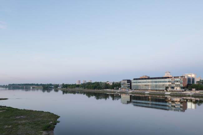 BIM建筑|如潮汐般曲意活动:潮汐和华沙荡舟协会年夜楼 BIM建筑|如潮汐般曲意活动:潮汐和华沙荡舟协会年夜楼