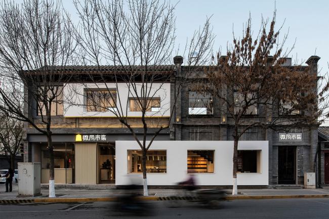 BIM建筑|轻风阛阓 / 将来以北工作室 BIM建筑|轻风阛阓 / 将来以北工作室