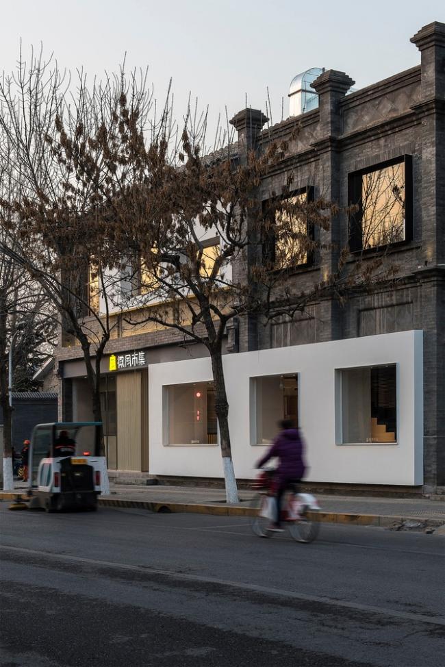 BIM建筑|轻风阛阓 / 将来以北工作室 BIM建筑|轻风阛阓 / 将来以北工作室