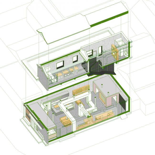 BIM建筑|轻风阛阓 / 将来以北工作室 BIM建筑|轻风阛阓 / 将来以北工作室