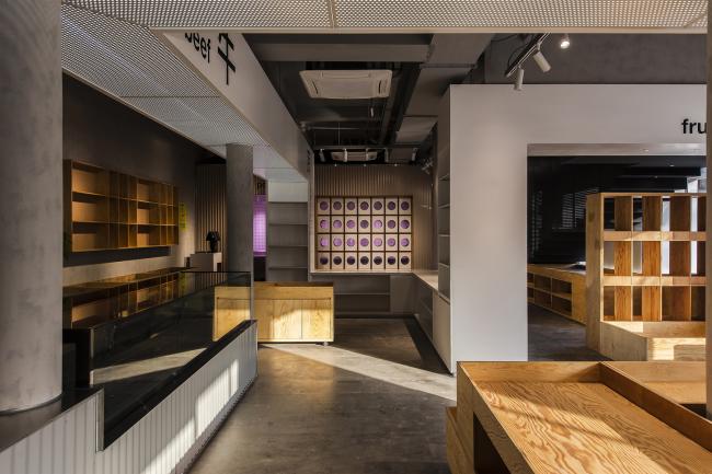 BIM建筑|轻风阛阓 / 将来以北工作室 BIM建筑|轻风阛阓 / 将来以北工作室