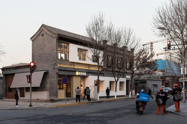 BIM建筑|轻风阛阓 / 将来以北工作室 BIM建筑|轻风阛阓 / 将来以北工作室