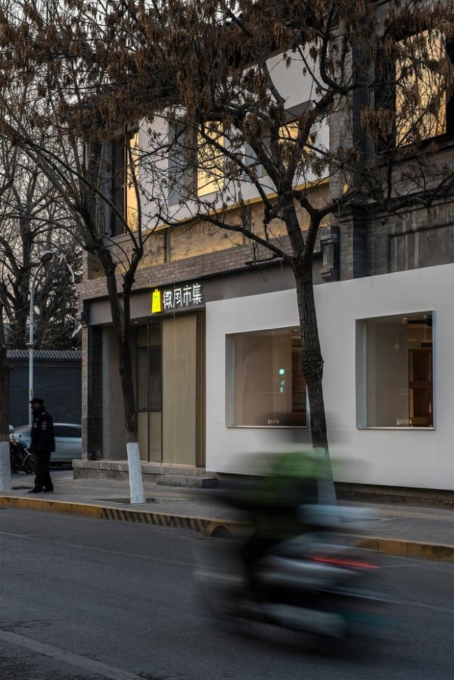 BIM建筑|轻风阛阓 / 将来以北工作室 BIM建筑|轻风阛阓 / 将来以北工作室