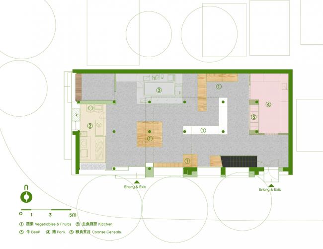 BIM建筑|轻风阛阓 / 将来以北工作室 BIM建筑|轻风阛阓 / 将来以北工作室