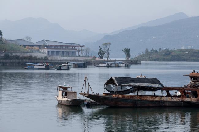 BIM建筑|解构的屋顶 | 云阳四方井办事建筑 / 深圳汤桦建筑设计 BIM建筑|解构的屋顶 | 云阳四方井办事建筑 / 深圳汤桦建筑设计