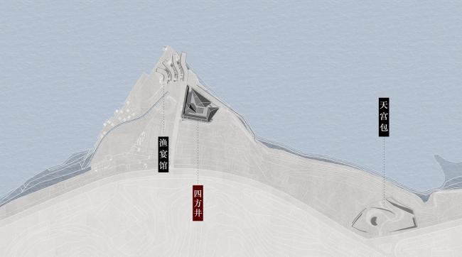 BIM建筑|解构的屋顶 | 云阳四方井办事建筑 / 深圳汤桦建筑设计 BIM建筑|解构的屋顶 | 云阳四方井办事建筑 / 深圳汤桦建筑设计