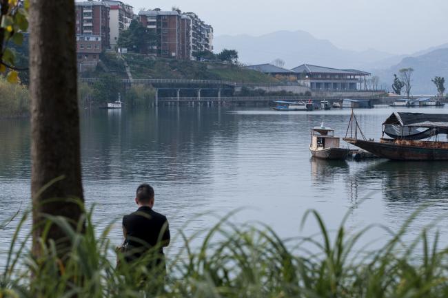 BIM建筑|解构的屋顶 | 云阳四方井办事建筑 / 深圳汤桦建筑设计 BIM建筑|解构的屋顶 | 云阳四方井办事建筑 / 深圳汤桦建筑设计