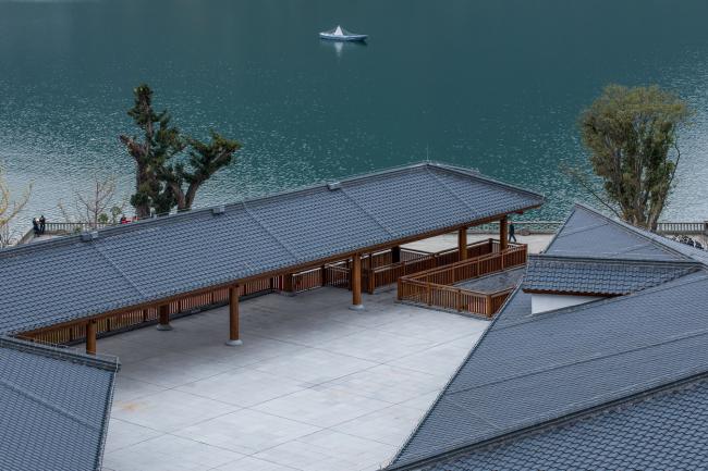 BIM建筑|解构的屋顶 | 云阳四方井办事建筑 / 深圳汤桦建筑设计 BIM建筑|解构的屋顶 | 云阳四方井办事建筑 / 深圳汤桦建筑设计