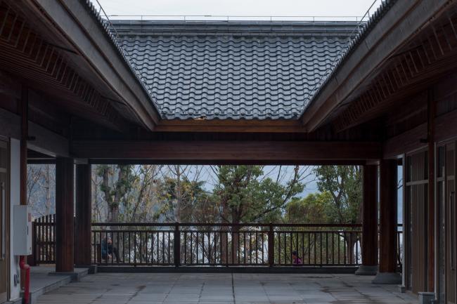 BIM建筑|解构的屋顶 | 云阳四方井办事建筑 / 深圳汤桦建筑设计 BIM建筑|解构的屋顶 | 云阳四方井办事建筑 / 深圳汤桦建筑设计