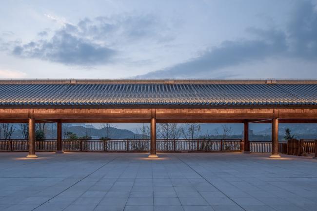 BIM建筑|解构的屋顶 | 云阳四方井办事建筑 / 深圳汤桦建筑设计 BIM建筑|解构的屋顶 | 云阳四方井办事建筑 / 深圳汤桦建筑设计