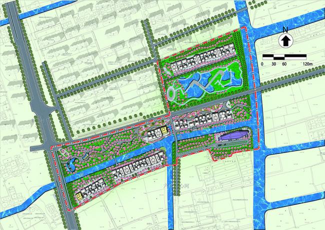 BIM建筑|上海樱花小镇项目激发中国城中村改革新的变更 / winwin设计 BIM建筑|上海樱花小镇项目激发中国城中村改革新的变更 / winwin设计