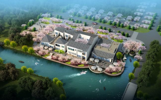 BIM建筑|上海樱花小镇项目激发中国城中村改革新的变更 / winwin设计 BIM建筑|上海樱花小镇项目激发中国城中村改革新的变更 / winwin设计