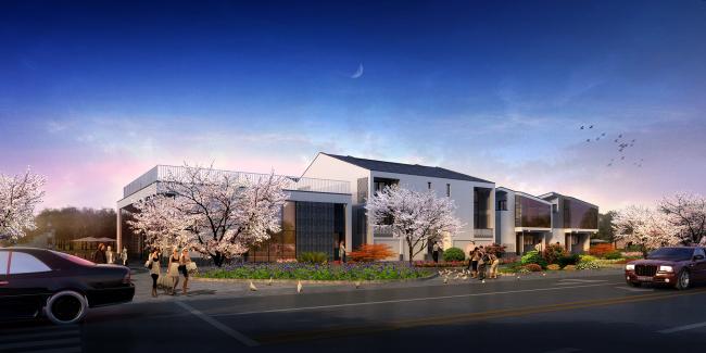 BIM建筑|上海樱花小镇项目激发中国城中村改革新的变更 / winwin设计 BIM建筑|上海樱花小镇项目激发中国城中村改革新的变更 / winwin设计