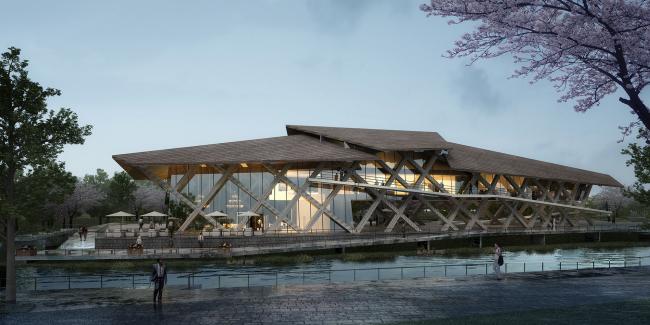 BIM建筑|上海樱花小镇项目激发中国城中村改革新的变更 / winwin设计 BIM建筑|上海樱花小镇项目激发中国城中村改革新的变更 / winwin设计