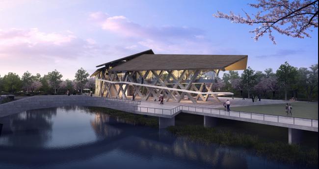 BIM建筑|上海樱花小镇项目激发中国城中村改革新的变更 / winwin设计 BIM建筑|上海樱花小镇项目激发中国城中村改革新的变更 / winwin设计