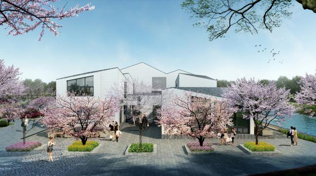 BIM建筑|上海樱花小镇项目激发中国城中村改革新的变更 / winwin设计 BIM建筑|上海樱花小镇项目激发中国城中村改革新的变更 / winwin设计