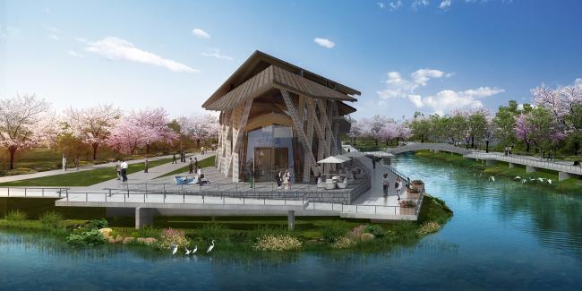 BIM建筑|上海樱花小镇项目激发中国城中村改革新的变更 / winwin设计 BIM建筑|上海樱花小镇项目激发中国城中村改革新的变更 / winwin设计