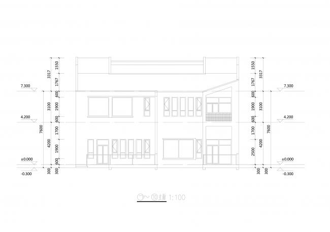 BIM建筑|上海樱花小镇项目激发中国城中村改革新的变更 / winwin设计 BIM建筑|上海樱花小镇项目激发中国城中村改革新的变更 / winwin设计