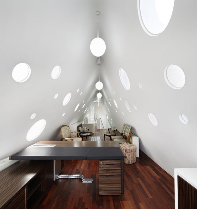 BIM建筑|仿佛阳光泡泡——奢靡品牌韩国零售店设计 BIM建筑|仿佛阳光泡泡——奢靡品牌韩国零售店设计