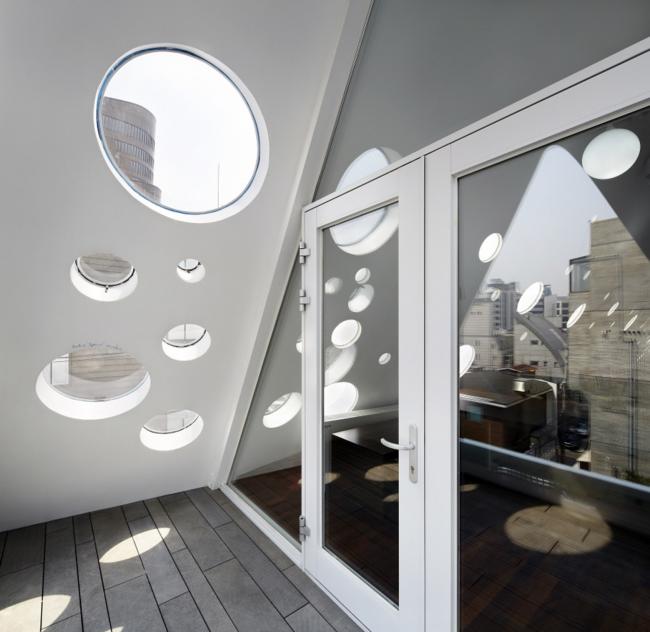 BIM建筑|仿佛阳光泡泡——奢靡品牌韩国零售店设计 BIM建筑|仿佛阳光泡泡——奢靡品牌韩国零售店设计