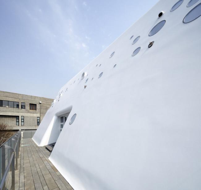 BIM建筑|仿佛阳光泡泡——奢靡品牌韩国零售店设计 BIM建筑|仿佛阳光泡泡——奢靡品牌韩国零售店设计