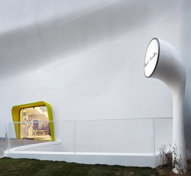 BIM建筑|仿佛阳光泡泡——奢靡品牌韩国零售店设计 BIM建筑|仿佛阳光泡泡——奢靡品牌韩国零售店设计