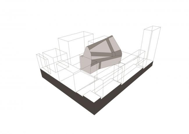 BIM建筑|仿佛阳光泡泡——奢靡品牌韩国零售店设计 BIM建筑|仿佛阳光泡泡——奢靡品牌韩国零售店设计