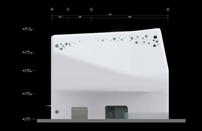 BIM建筑|仿佛阳光泡泡——奢靡品牌韩国零售店设计 BIM建筑|仿佛阳光泡泡——奢靡品牌韩国零售店设计