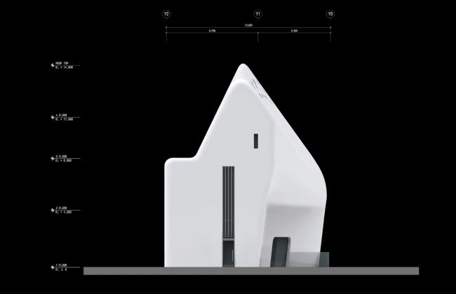 BIM建筑|仿佛阳光泡泡——奢靡品牌韩国零售店设计 BIM建筑|仿佛阳光泡泡——奢靡品牌韩国零售店设计