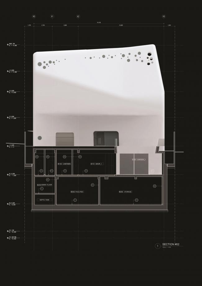 BIM建筑|仿佛阳光泡泡——奢靡品牌韩国零售店设计 BIM建筑|仿佛阳光泡泡——奢靡品牌韩国零售店设计