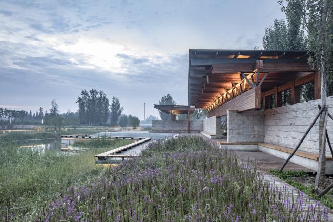 BIM建筑|梁亭——河北河间古洋河公园临水亭榭 BIM建筑|梁亭——河北河间古洋河公园临水亭榭