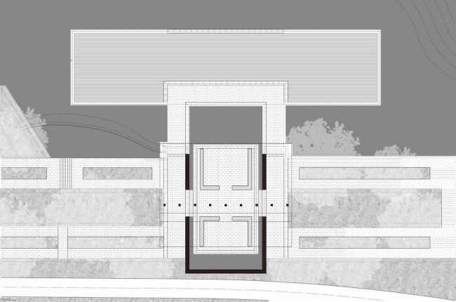 BIM建筑|梁亭——河北河间古洋河公园临水亭榭 BIM建筑|梁亭——河北河间古洋河公园临水亭榭