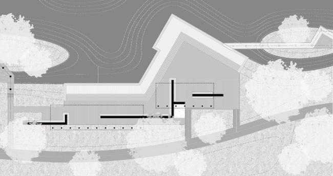 BIM建筑|梁亭——河北河间古洋河公园临水亭榭 BIM建筑|梁亭——河北河间古洋河公园临水亭榭