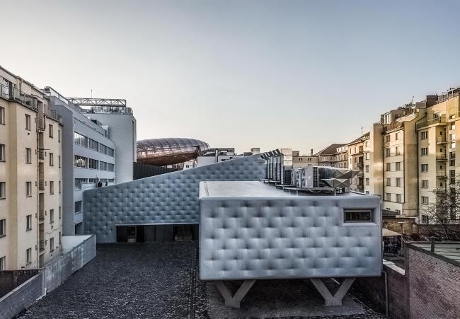 BIM建筑|外表柔嫩的混凝土建筑:DOX+ 今世艺术中间 / Petr Hajek Architekti BIM建筑|外表柔嫩的混凝土建筑:DOX+ 今世艺术中间 / Petr Hajek Architekti