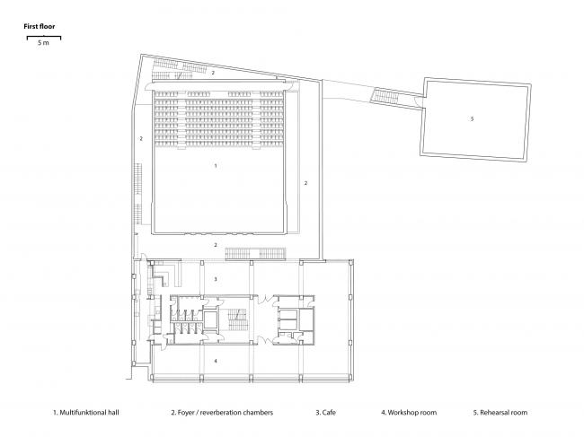 BIM建筑|外表柔嫩的混凝土建筑:DOX+ 今世艺术中间 / Petr Hajek Architekti BIM建筑|外表柔嫩的混凝土建筑:DOX+ 今世艺术中间 / Petr Hajek Architekti