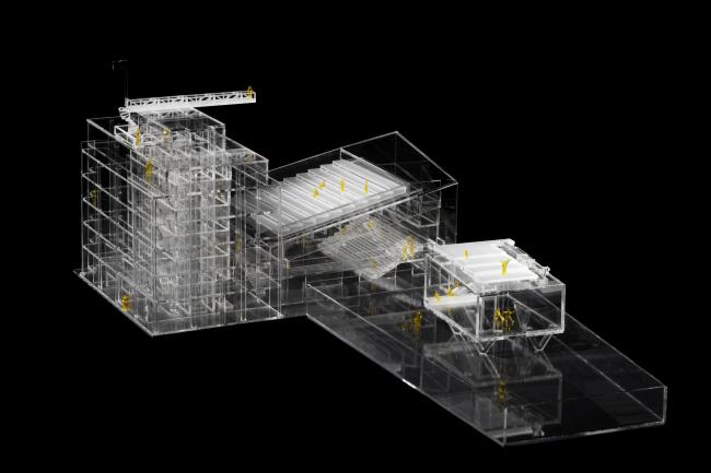 BIM建筑|外表柔嫩的混凝土建筑:DOX+ 今世艺术中间 / Petr Hajek Architekti BIM建筑|外表柔嫩的混凝土建筑:DOX+ 今世艺术中间 / Petr Hajek Architekti