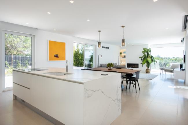 BIM建筑|天然有机,纯白主义的地中海室第 / STUDIOARTE建筑师事务所 BIM建筑|天然有机,纯白主义的地中海室第 / STUDIOARTE建筑师事务所