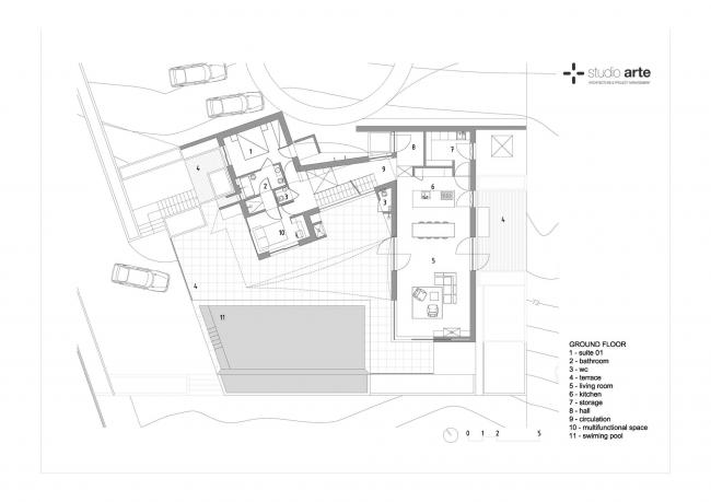 BIM建筑|天然有机,纯白主义的地中海室第 / STUDIOARTE建筑师事务所 BIM建筑|天然有机,纯白主义的地中海室第 / STUDIOARTE建筑师事务所