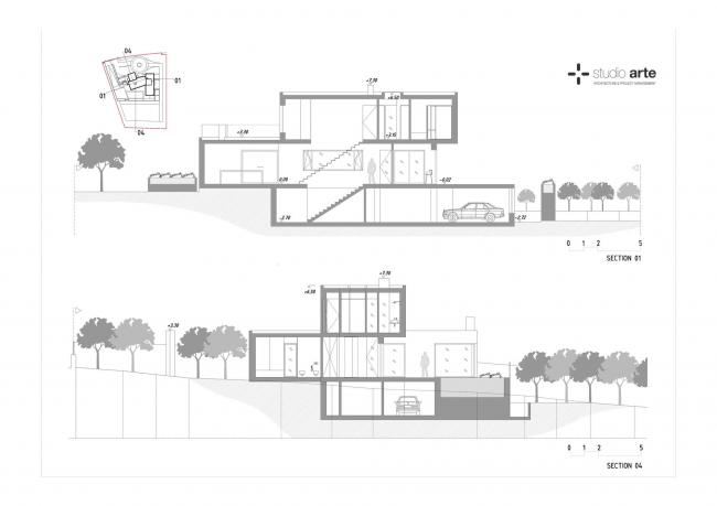 BIM建筑|天然有机,纯白主义的地中海室第 / STUDIOARTE建筑师事务所 BIM建筑|天然有机,纯白主义的地中海室第 / STUDIOARTE建筑师事务所