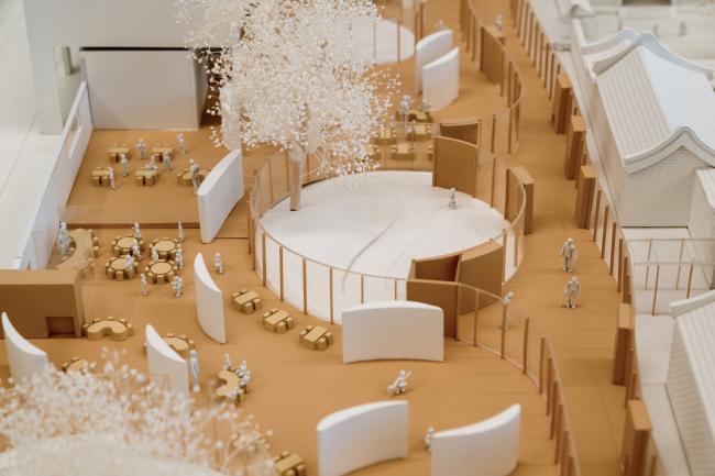 BIM建筑|MAD为北京四合院设计漂浮屋顶幼儿园,孩子们可以“上房揭瓦”啦 BIM建筑|MAD为北京四合院设计漂浮屋顶幼儿园,孩子们可以“上房揭瓦”啦